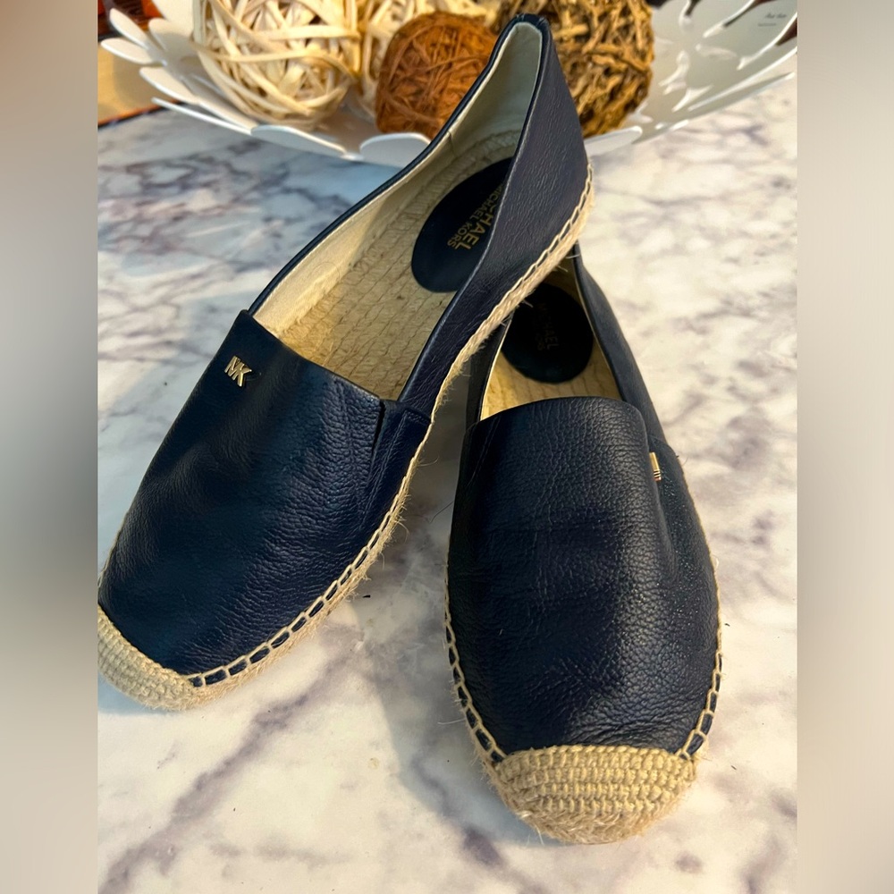 MICHAEL Michael Kors
Women's Kendrick Leather Espadrille Flats